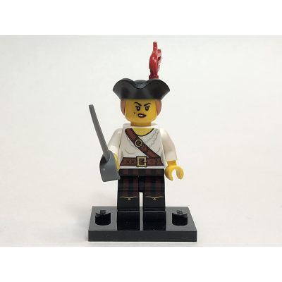 LEGO MINIFIG SERIE 20 Fille Pirate 2020